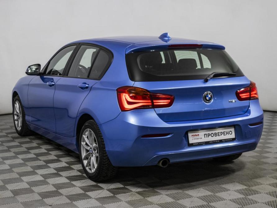 BMW 1 серии II (F20/F21) Рестайлинг 2 Москва  - изображение 7