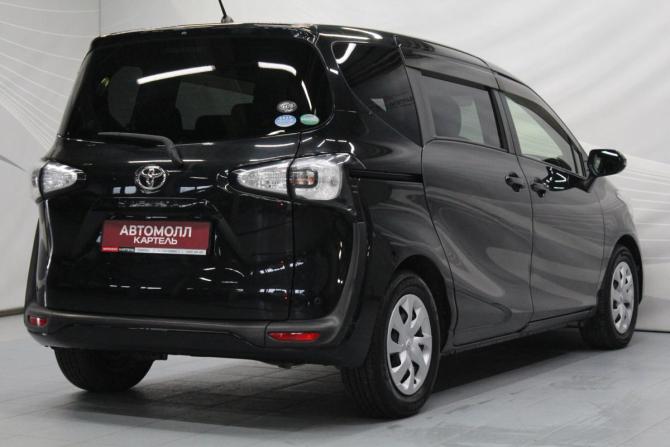 Toyota Sienta II с пробегом 2016 года, цена 1 259 000 рублей, 147870 км, минивэн, Автокод Объявления
