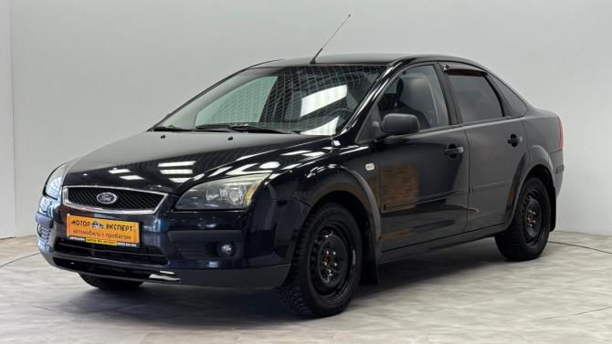Ford Focus II с пробегом 2006 года, цена 365 000 рублей, 260800 км, седан, Автокод Объявления