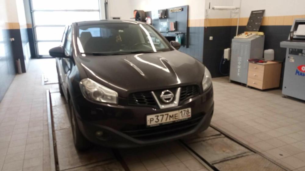 Nissan Qashqai I Рестайлинг Санкт-Петербург  - изображение 1
