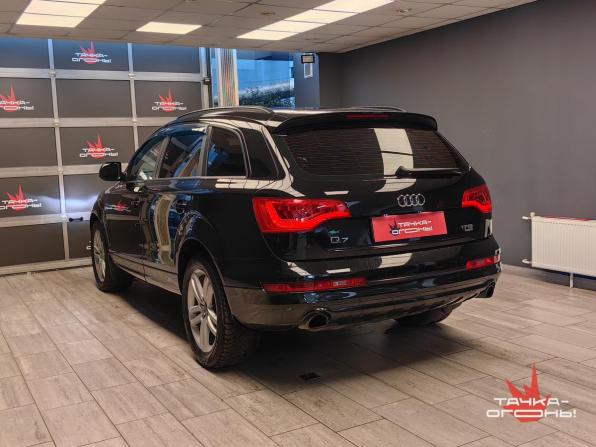 Audi Q7 I (4L) Рестайлинг с пробегом 2012 года, цена 1 650 000 рублей, 226000 км, внедорожник, Автокод Объявления