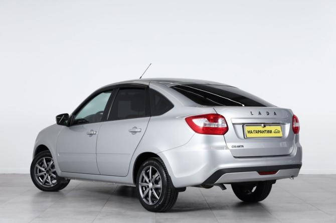 Lada (ВАЗ) Granta I Рестайлинг с пробегом 2022 года, цена 999 000 рублей, 21700 км, лифтбек, Автокод Объявления