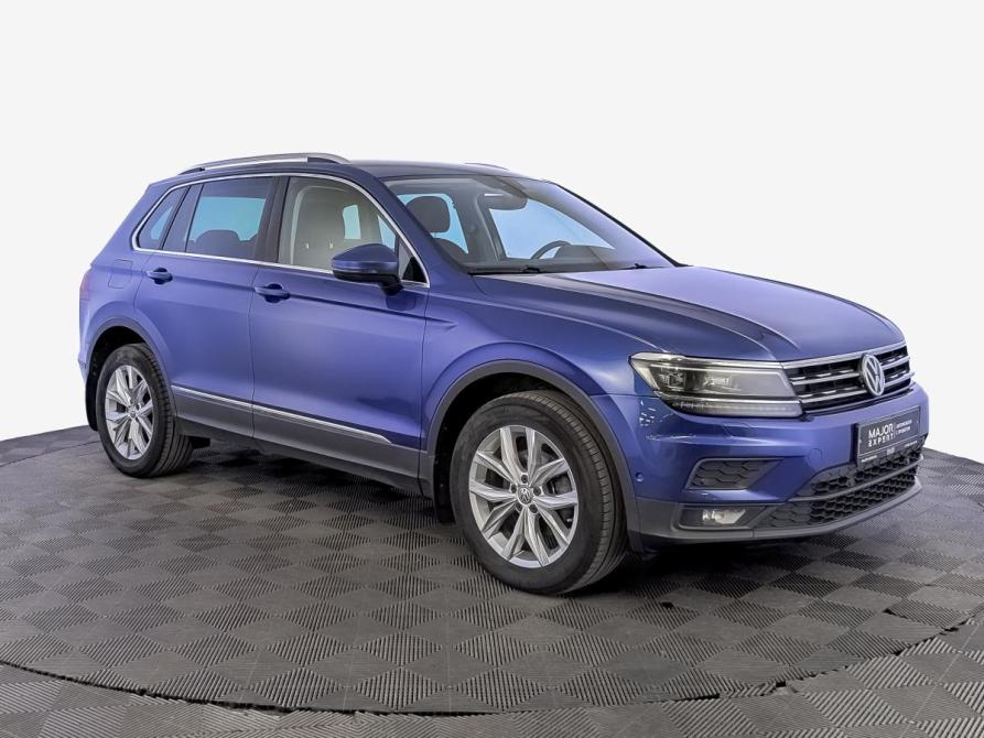 Volkswagen Tiguan II Москва  - изображение 3