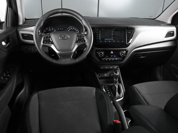 Hyundai Solaris II с пробегом 2019 года, цена 1 529 000 рублей, 128723 км, седан, Автокод Объявления