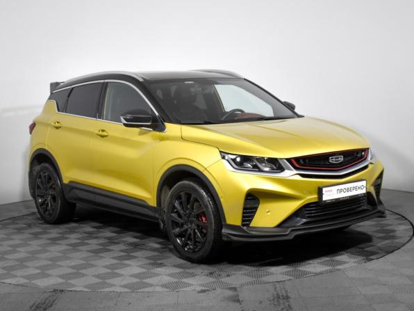 Geely Coolray I с пробегом 2022 года, цена 1 824 900 рублей, 58272 км, внедорожник, Автокод Объявления