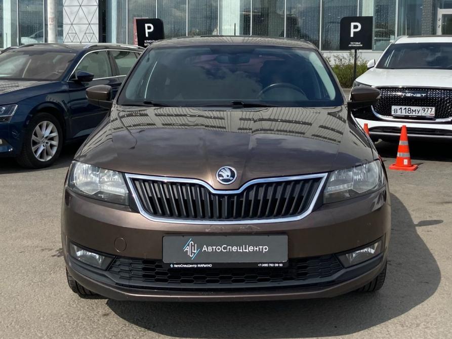 Skoda Rapid I Рестайлинг Москва  - изображение 3