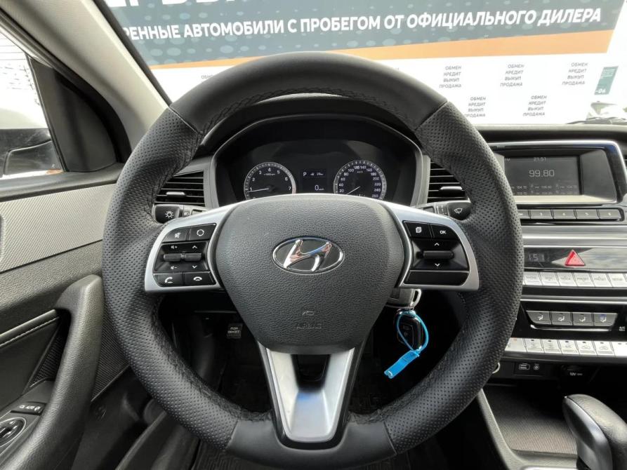 Hyundai Sonata VII (LF) Рестайлинг Краснодар  - изображение 19
