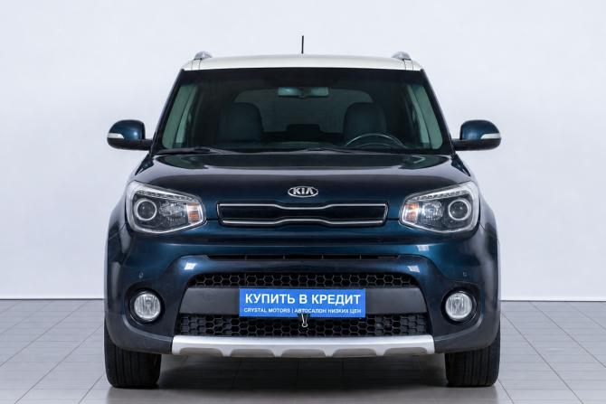 Kia Soul II Рестайлинг с пробегом 2017 года, цена 1 489 000 рублей, 168000 км, хэтчбек, Автокод Объявления
