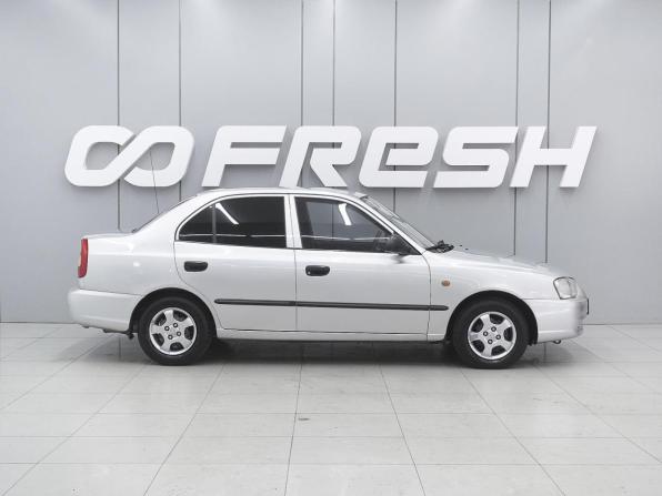 Hyundai Accent II с пробегом 2005 года, цена 550 000 рублей, 156592 км, седан, Автокод Объявления