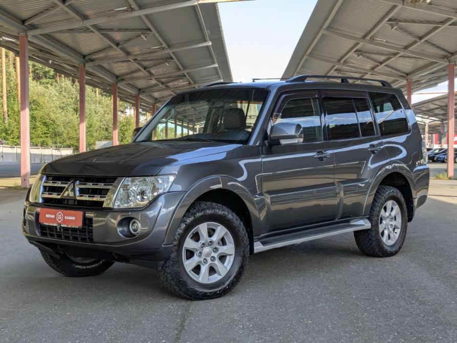 Mitsubishi Pajero IV Рестайлинг 1 Екатеринбург  - изображение 4