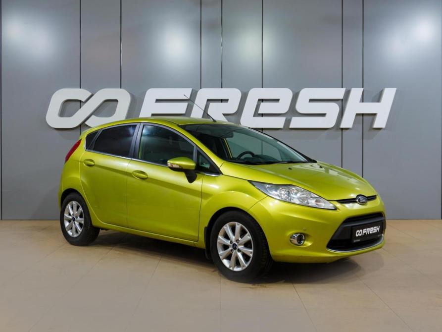 Ford Fiesta Mk6 Воронеж  - изображение 1