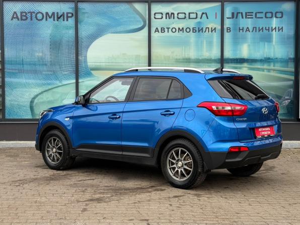 Hyundai Creta I Рестайлинг с пробегом 2020 года, цена 2 040 000 рублей, 60417 км, внедорожник, Автокод Объявления