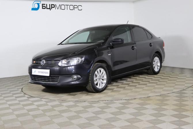 Volkswagen Polo V с пробегом 2013 года, цена 769 990 рублей, 142700 км, седан, Автокод Объявления