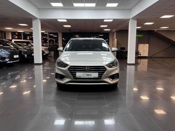 Hyundai Solaris II с пробегом 2018 года, цена 1 545 000 рублей, 89195 км, седан, Автокод Объявления