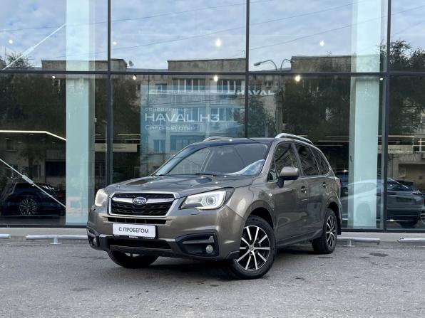Subaru Forester IV Рестайлинг 2 с пробегом 2017 года, цена 1 844 000 рублей, 167509 км, внедорожник, Автокод Объявления
