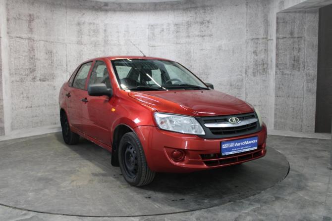 Lada (ВАЗ) Granta I с пробегом 2013 года, цена 348 000 рублей, 159028 км, седан, Автокод Объявления