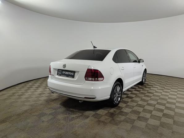 Volkswagen Polo V Рестайлинг с пробегом 2019 года, цена 1 200 000 рублей, 130670 км, седан, Автокод Объявления