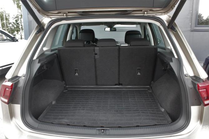 Volkswagen Tiguan II с пробегом 2020 года, цена 2 645 000 рублей, 109307 км, внедорожник, Автокод Объявления
