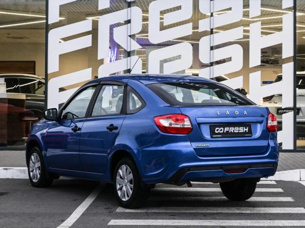 Lada (ВАЗ) Granta I Рестайлинг с пробегом 2021 года, цена 829 000 рублей, 21066 км, лифтбек, Автокод Объявления