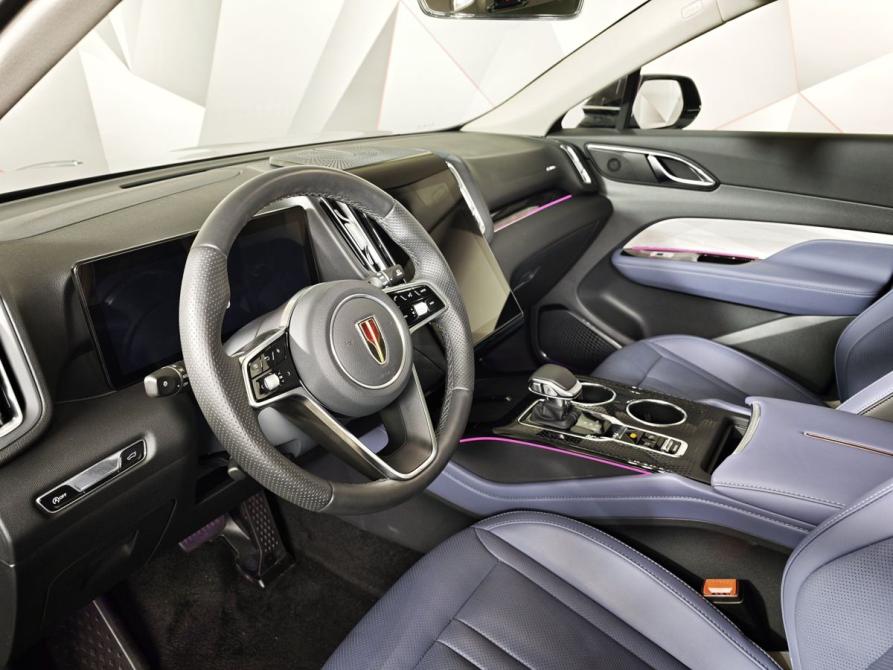 Hongqi HS3 Москва  - изображение 19