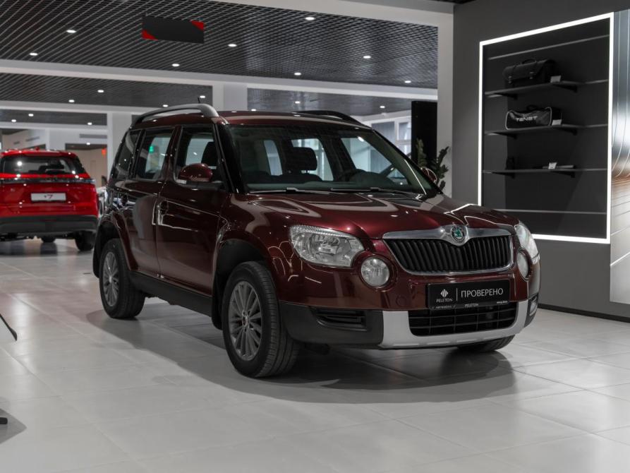Skoda Yeti I Москва  - изображение 2