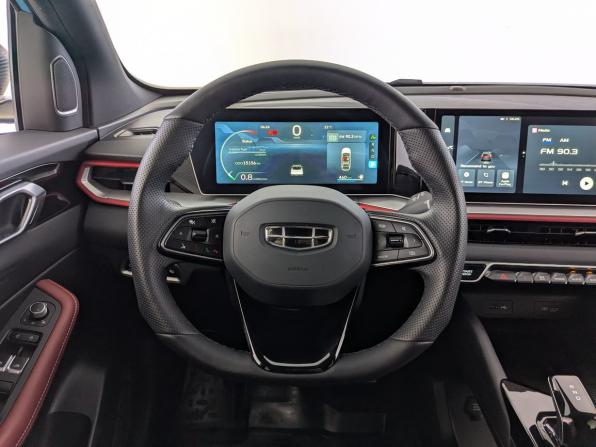 Geely Coolray I Рестайлинг с пробегом 2024 года, цена 2 350 000 рублей, 15151 км, внедорожник, Автокод Объявления