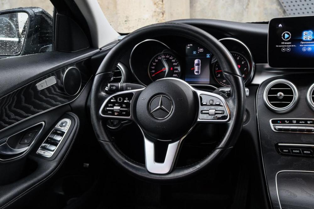 Mercedes-Benz C-Класс IV (W205) Рестайлинг Москва  - изображение 12