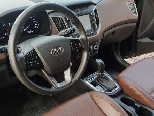 Hyundai Creta I Рестайлинг с пробегом 2021 года, цена 2 299 000 рублей, 59925 км, внедорожник, Автокод Объявления