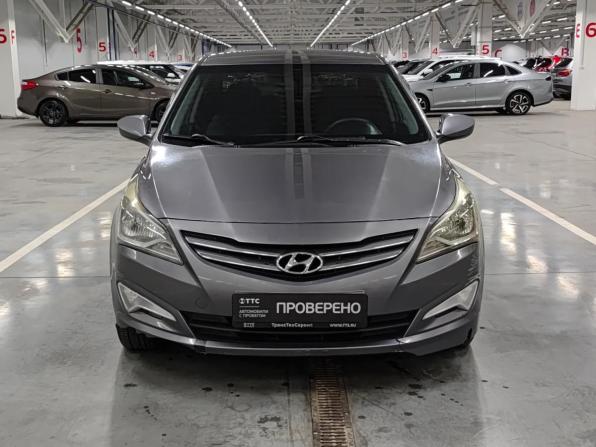 Hyundai Solaris I Рестайлинг с пробегом 2015 года, цена 790 000 рублей, 198301 км, седан, Автокод Объявления