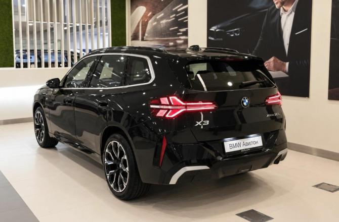 Новый BMW X3 IV (G45/G48) 2025 года, цена 7 950 000 рублей, внедорожник, Автокод Объявления