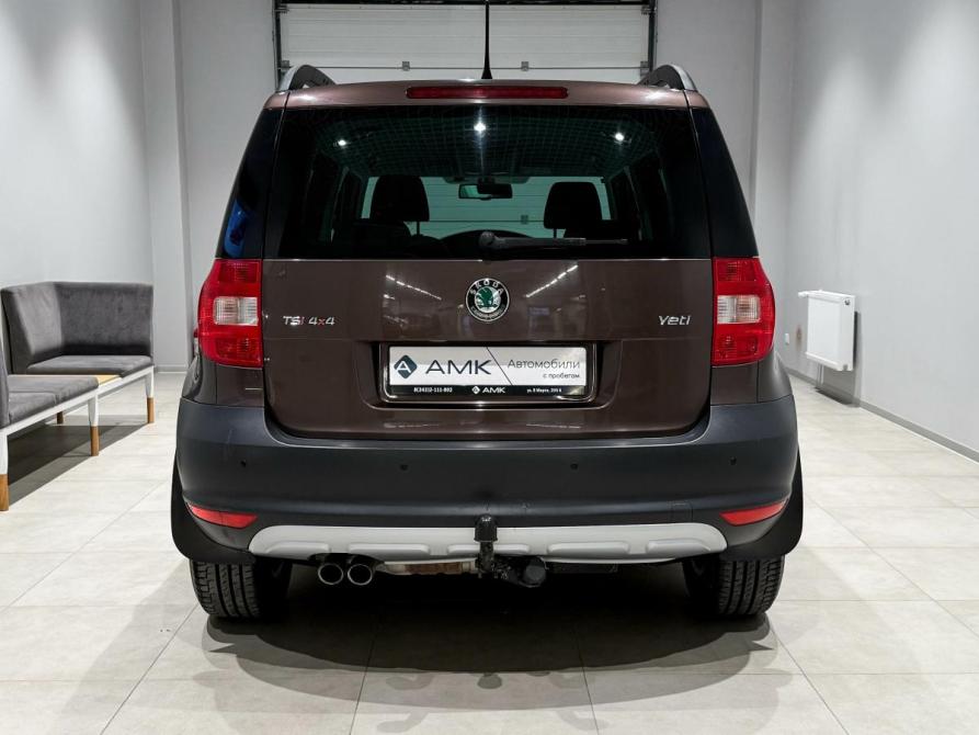 Skoda Yeti I Рестайлинг Екатеринбург  - изображение 9