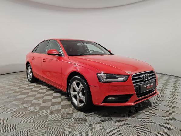 Audi A4 IV (B8) Рестайлинг с пробегом 2014 года, цена 1 349 000 рублей, 127901 км, седан, Автокод Объявления