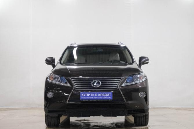 Lexus RX III Рестайлинг с пробегом 2013 года, цена 2 869 000 рублей, 158000 км, внедорожник, Автокод Объявления