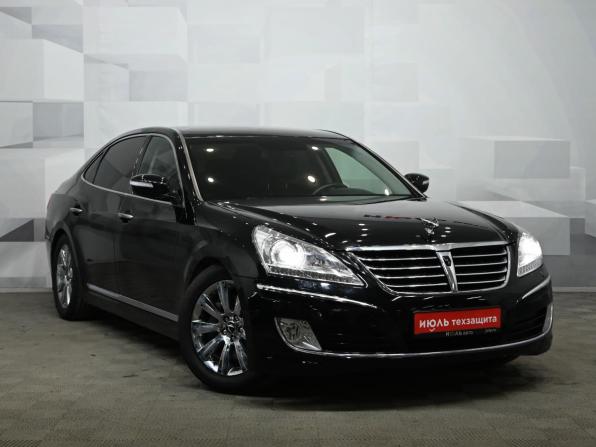 Hyundai Equus II с пробегом 2012 года, цена 1 520 000 рублей, 132550 км, седан, Автокод Объявления