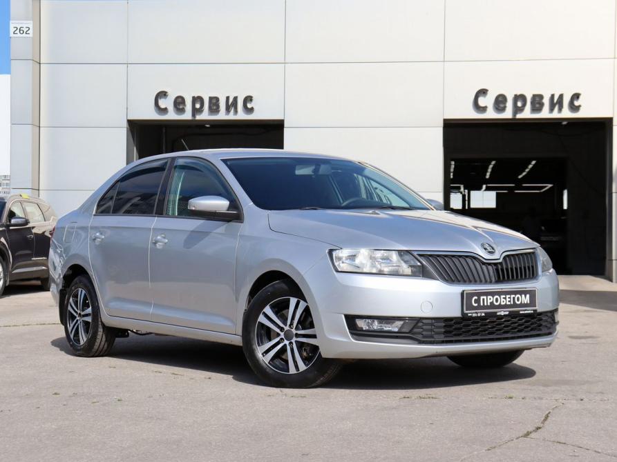 Skoda Rapid I Рестайлинг Самара  - изображение 3
