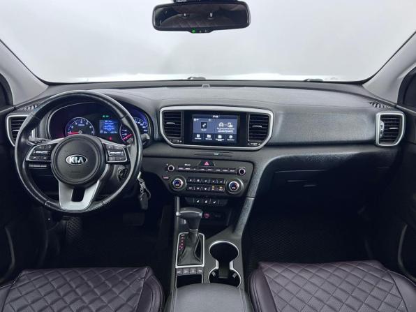 Kia Sportage IV Рестайлинг с пробегом 2019 года, цена 2 121 000 рублей, 108718 км, внедорожник, Автокод Объявления