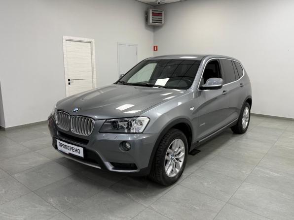BMW X3 II (F25) с пробегом 2013 года, цена 1 699 000 рублей, 215256 км, внедорожник, Автокод Объявления