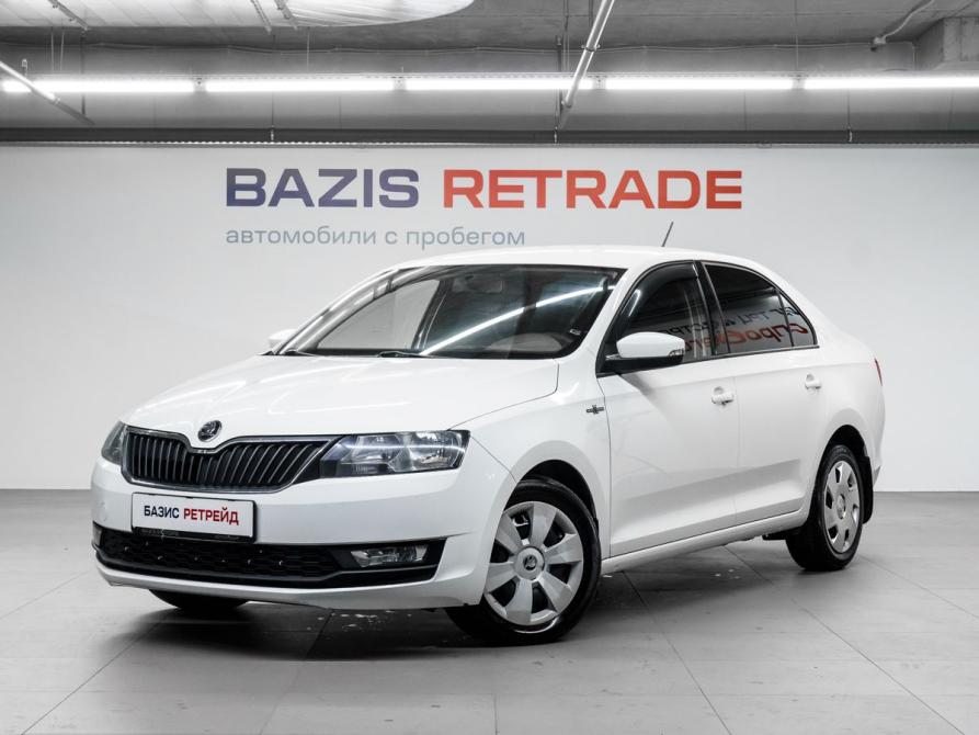 Skoda Rapid I Рестайлинг Тюмень  - изображение 1