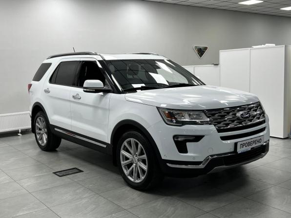 Ford Explorer V Рестайлинг 2 с пробегом 2019 года, цена 3 400 000 рублей, 73000 км, внедорожник, Автокод Объявления