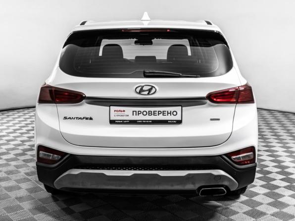 Hyundai Santa Fe IV с пробегом 2018 года, цена 2 620 000 рублей, 120000 км, внедорожник, Автокод Объявления