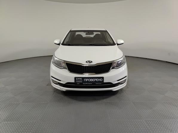 Kia Rio III Рестайлинг с пробегом 2016 года, цена 910 000 рублей, 164720 км, седан, Автокод Объявления