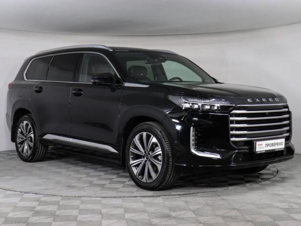 Exeed VX I Рестайлинг с пробегом 2023 года, цена 3 439 000 рублей, 14186 км, внедорожник, Автокод Объявления