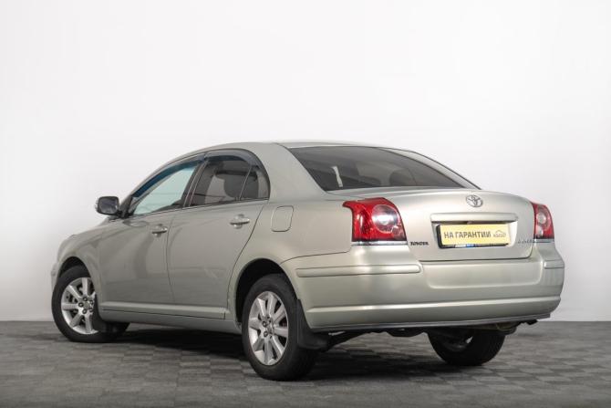 Toyota Avensis II Рестайлинг с пробегом 2007 года, цена 899 000 рублей, 267000 км, седан, Автокод Объявления