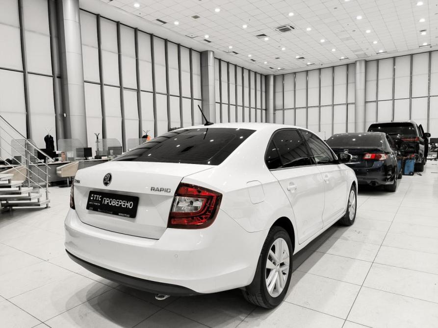 Skoda Rapid I Рестайлинг Казань  - изображение 6