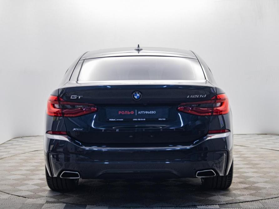 BMW 6 серии IV (G32) Рестайлинг Москва  - изображение 4