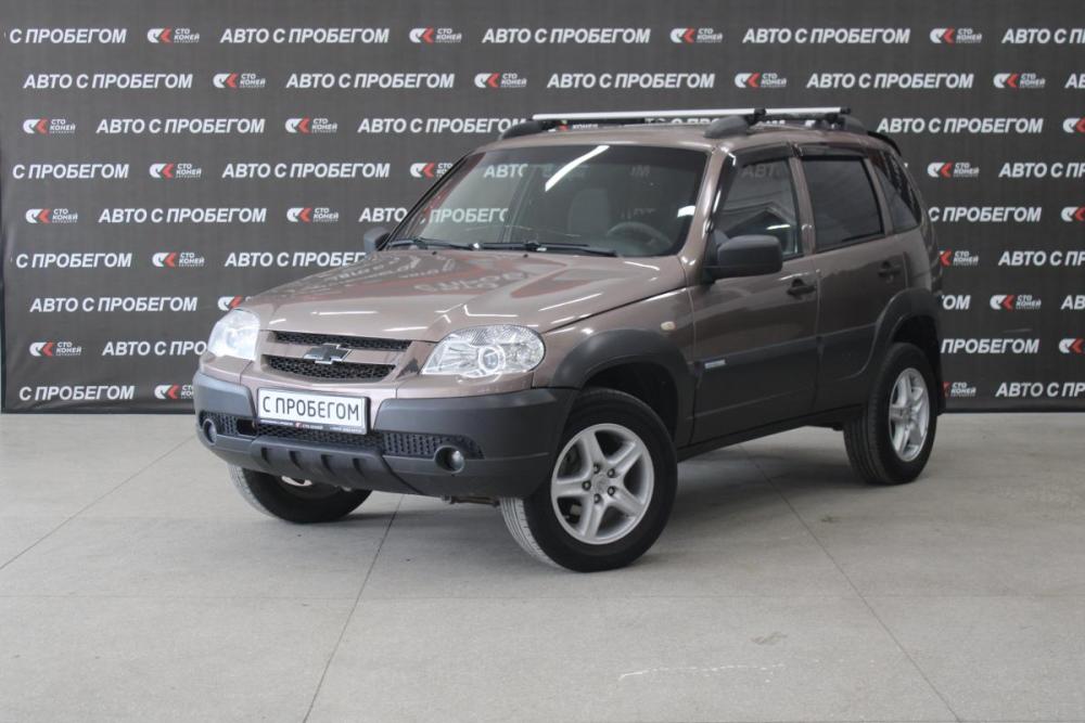 Chevrolet Niva I Рестайлинг Томск  - изображение 1