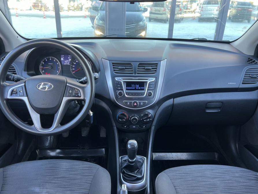 Hyundai Solaris I Рестайлинг Уфа  - изображение 11