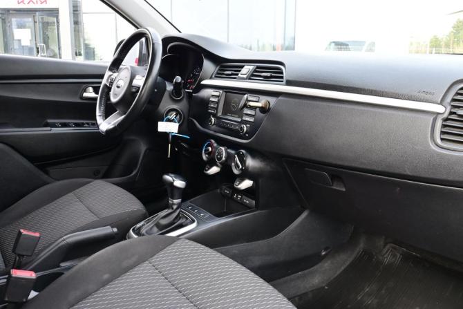 Kia Rio IV с пробегом 2020 года, цена 1 595 000 рублей, 90000 км, хэтчбек, Автокод Объявления