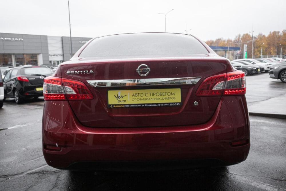 Nissan Sentra VII (B17) Иркутск  - изображение 6