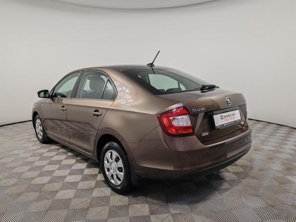 Skoda Rapid I Рестайлинг с пробегом 2019 года, цена 1 290 000 рублей, 57775 км, лифтбек, Автокод Объявления